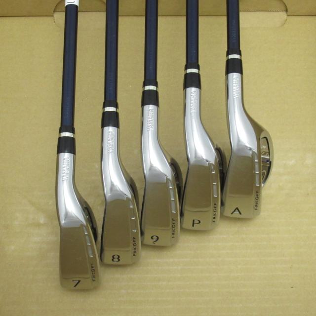 【中古ゴルフクラブ】ヤマハ　inpres　21 インプレス UD+2 アイアン Air Speeder for Yamaha M421i　シャフト：Air Speeder for Yamaha…_6