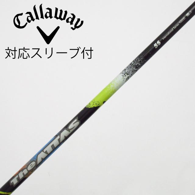 【中古】UST マミヤ　ATTAS　THE ATTAS ドライバー用_スリーブ付 THE ATTAS 5