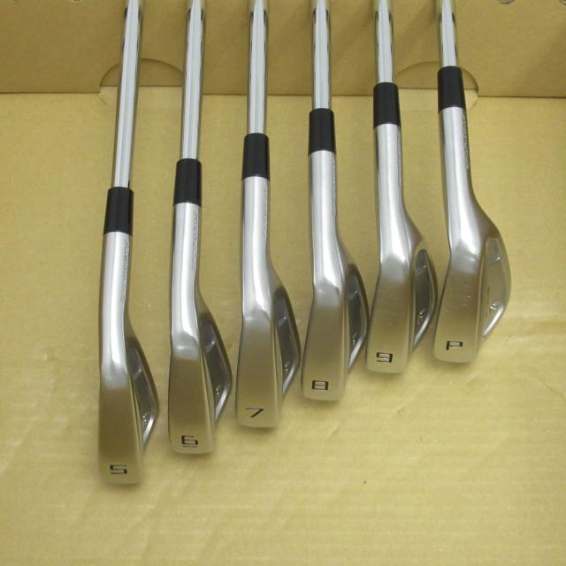 【中古ゴルフクラブ】テーラーメイド　P7　P7CB(2024) アイアン RIFLE PROJECT X　シャフト：RIFLE PROJECT X_6
