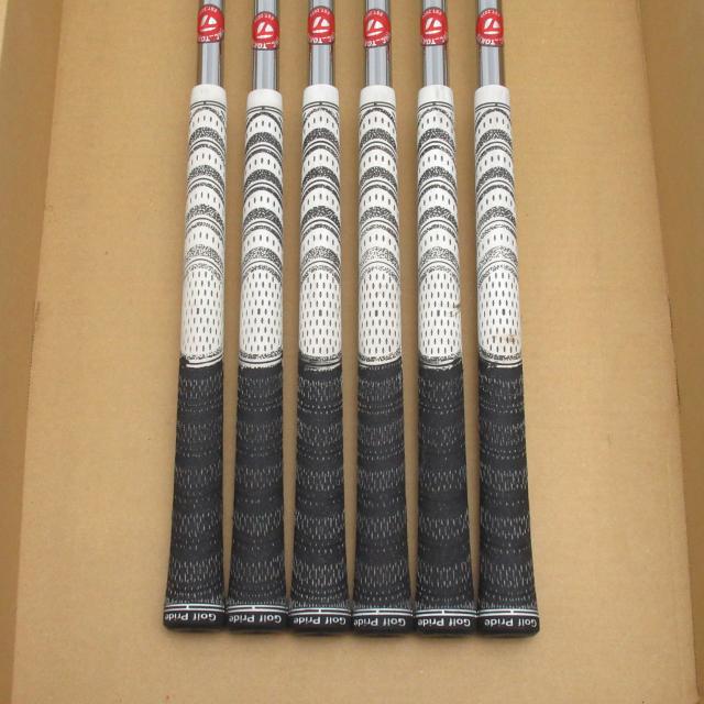 【中古ゴルフクラブ】テーラーメイド　P7　P7CB(2024) アイアン RIFLE PROJECT X　シャフト：RIFLE PROJECT X_7