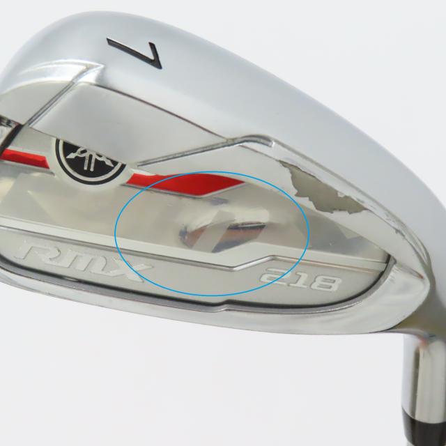 【中古ゴルフクラブ】ヤマハ　RMX　RMX 218 アイアン FUBUKI Ai II IRON50　シャフト：FUBUKI Ai II IRON50_4