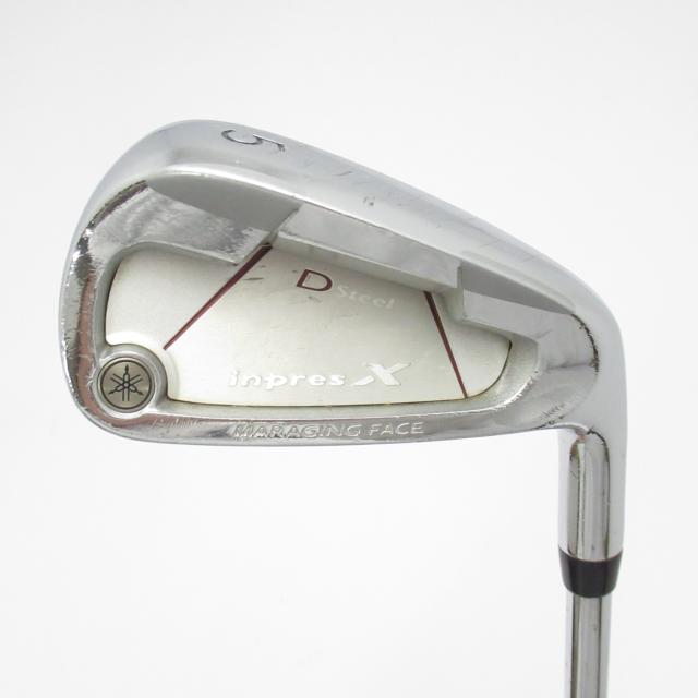 【中古ゴルフクラブ】ヤマハ　inpres　インプレス X D Steel アイアン スチールシャフト　シャフト：スチールシャフト