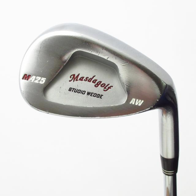 【中古ゴルフクラブ】マスダゴルフ　MASDAGOLF　スタジオ WEDGE M425 ウェッジ スチールシャフト　シャフト：スチールシャフト