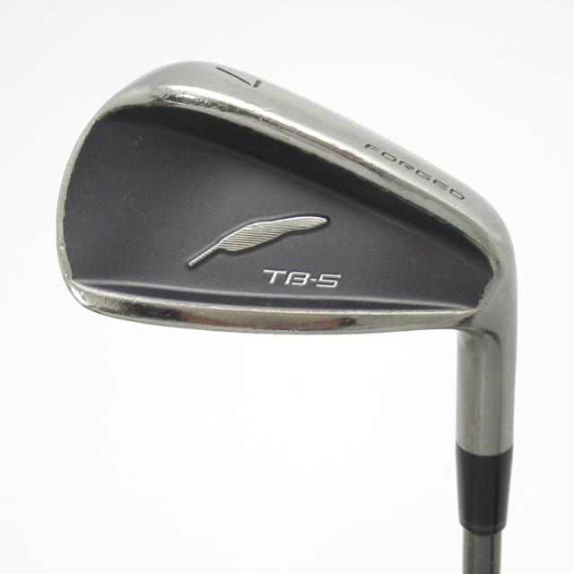 【中古ゴルフクラブ】フォーティーン　FOURTEEN　TB-5 FORGED BLACK Edition アイアン FS-90i BK　シャフト：FS-90i BK