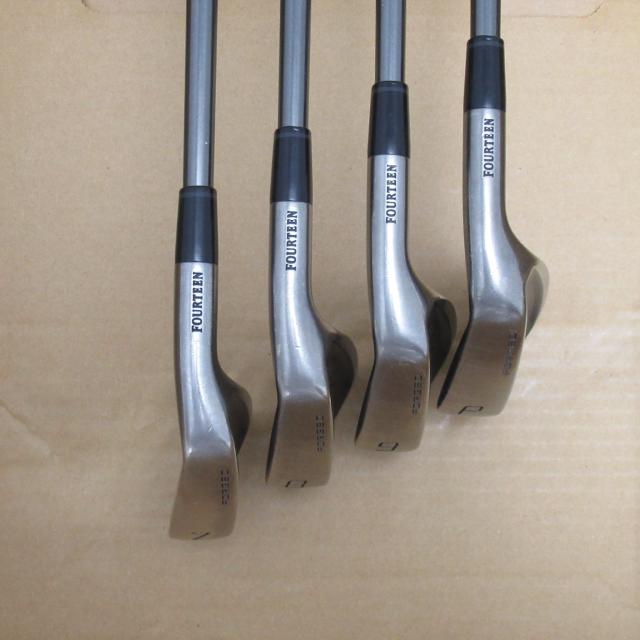【中古ゴルフクラブ】フォーティーン　FOURTEEN　TB-5 FORGED BLACK Edition アイアン FS-90i BK　シャフト：FS-90i BK_6