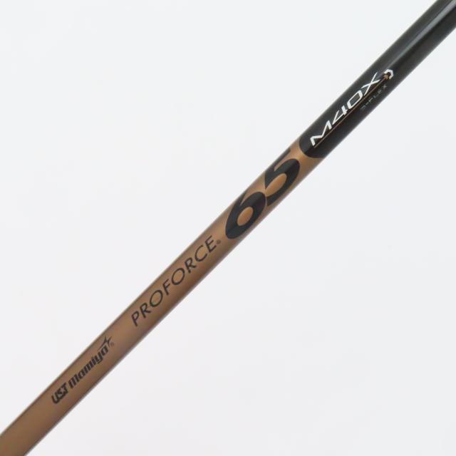 【中古ゴルフクラブ】テーラーメイド　BRNR　バーナー ミニ US ドライバー PROFORCE 65 M40X　シャフト：PROFORCE 65 M40X_5