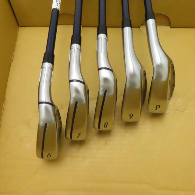 【中古ゴルフクラブ】テーラーメイド　Taylor Made　Qi アイアン Diamana Blue TM60　シャフト：Diamana Blue TM60_6