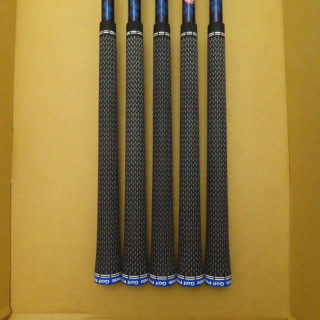 【中古ゴルフクラブ】テーラーメイド　Taylor Made　Qi アイアン Diamana Blue TM60　シャフト：Diamana Blue TM60_7