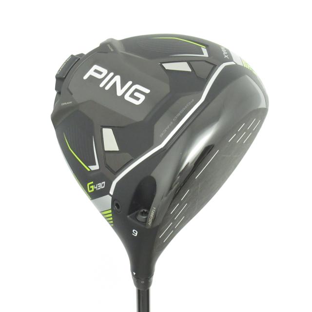 【中古ゴルフクラブ】ピン　G430　G430 MAX ドライバー ALTA J CB BLACK　シャフト：ALTA J CB BLACK