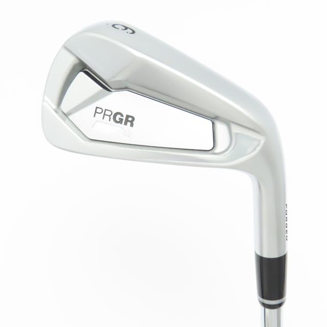 【中古ゴルフクラブ】プロギア　PRGR　02(2023) アイアン N.S.PRO スペックスチールIII ver.2　シャフト：N.S.PRO スペックスチールIII…
