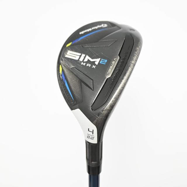 【中古ゴルフクラブ】テーラーメイド　SIM2　SIM2 マックス レスキュー ユーティリティ TENSEI BLUE TM60(2021)　シャフト：TENSEI BLU…
