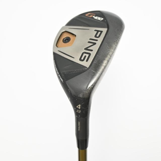 【中古ゴルフクラブ】ピン　G400　G400 ユーティリティ ALTA J CB　シャフト：ALTA J CB