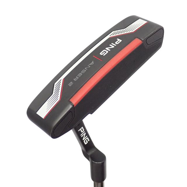 【中古ゴルフクラブ】ピン　PING　アンサー 2 パター スチールシャフト　シャフト：スチールシャフト