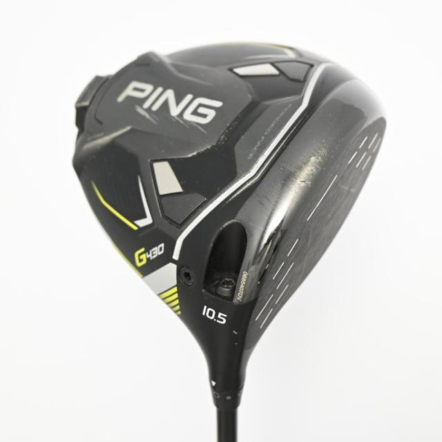 【中古ゴルフクラブ】ピン　G430　G430 MAX ドライバー Tour AD IZ-5　シャフト：Tour AD IZ-5
