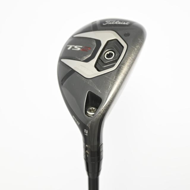 【中古ゴルフクラブ】タイトリスト　TS　TS2 ユーティリティ Titleist MCI Matte Black 70　シャフト：Titleist MCI Matte Black 70