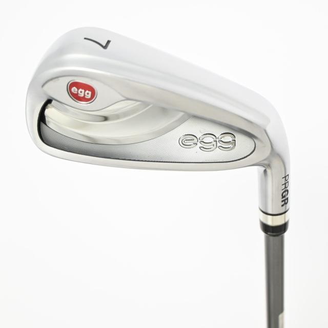 【中古ゴルフクラブ】プロギア　egg　egg(2019) アイアン egg original flex shaft　シャフト：egg original flex shaft