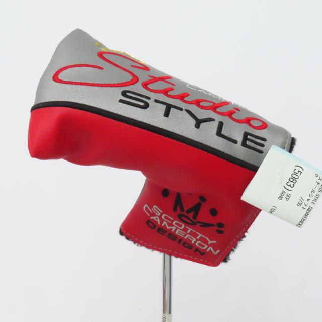 【中古ゴルフクラブ】スコッティキャメロン　SCOTTY CAMERON　スタジオスタイル スクエアバック 2(2025) パター スチールシャフト　シ…_7