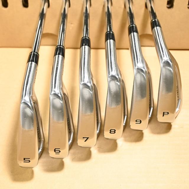 【中古ゴルフクラブ】本間ゴルフ　TOUR WORLD　TOUR WORLD TW757VX アイアン N.S.PRO MODUS3 TOUR 105　シャフト：N.S.PRO MODUS3 TOUR…_6
