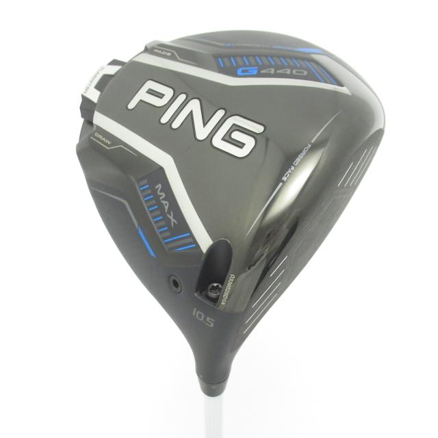 中古ゴルフクラブ】ピン G440 G440 MAX ドライバー Tour AD GC-6 