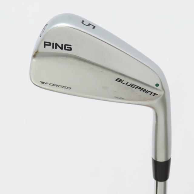 【中古ゴルフクラブ】ピン　PING　ブループリント アイアン Dynamic Gold　シャフト：Dynamic Gold