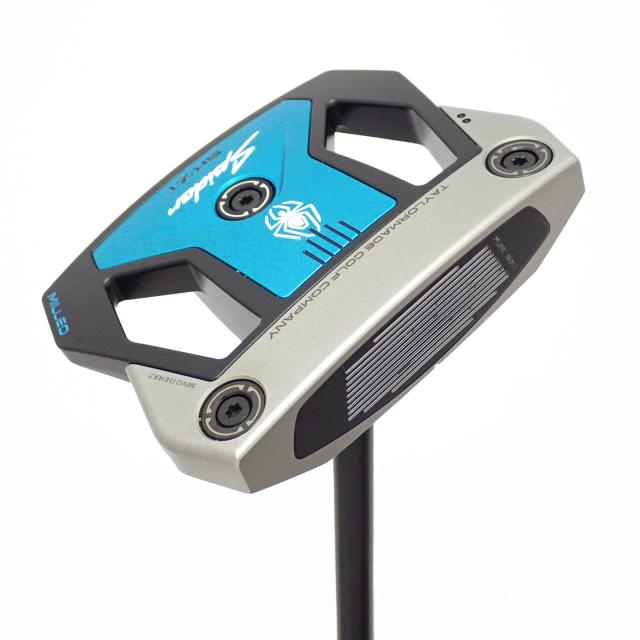 【中古ゴルフクラブ】テーラーメイド　SPIDER　SPIDER ZT COUNTER BALANCE パター カーボンシャフト　シャフト：カーボンシャフト