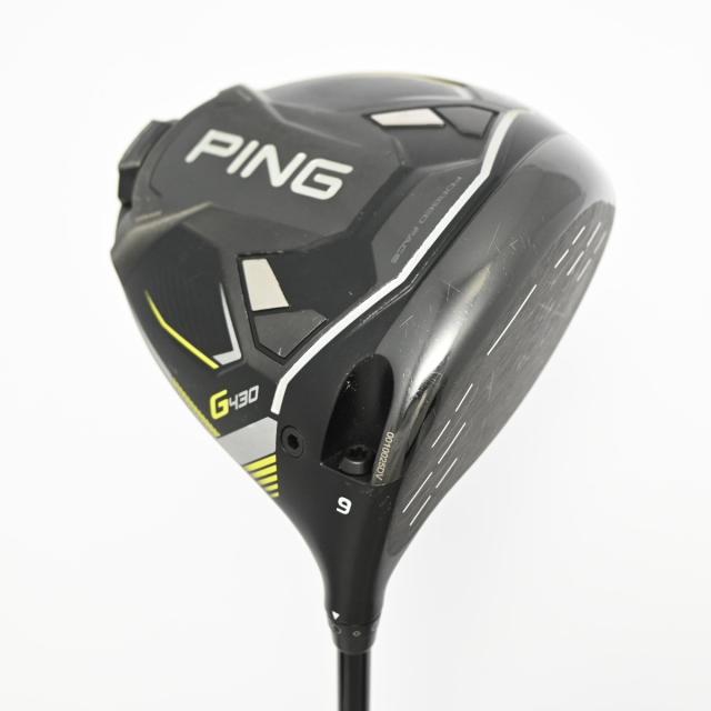 【中古ゴルフクラブ】ピン　G430　G430 MAX ドライバー ALTA J CB BLACK　シャフト：ALTA J CB BLACK