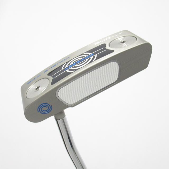 【中古ゴルフクラブ】オデッセイ　AI-ONE　Ai-ONE SILVER DOUBLE WIDE DB パター スチールシャフト　シャフト：スチールシャフト