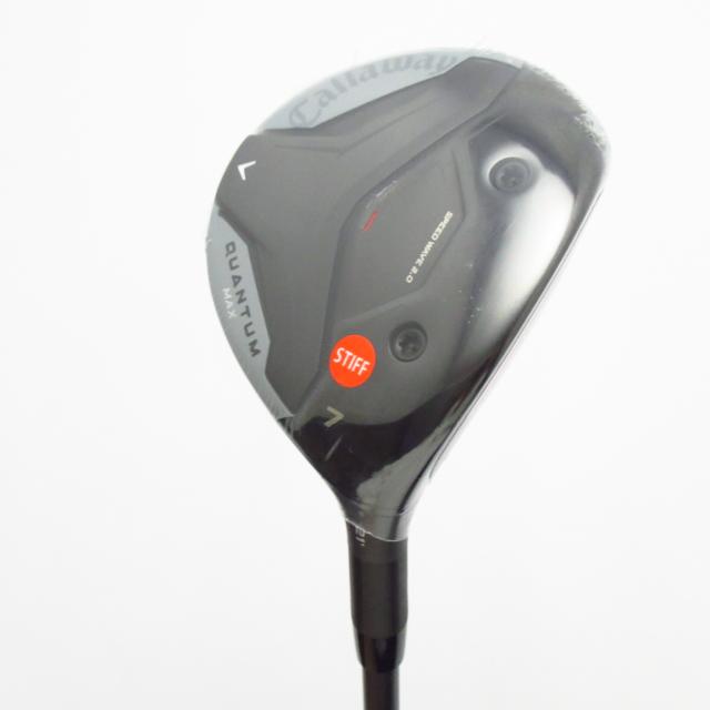 【中古ゴルフクラブ】キャロウェイゴルフ　QUANTUM　QUANTUM MAX フェアウェイウッド ATHLEMAX 50　シャフト：ATHLEMAX 50