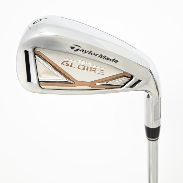 【中古ゴルフクラブ】テーラーメイド　SIM GLOIRE　SIM グローレ アイアン N.S.PRO 850GH　シャフト：N.S.PRO 850GH