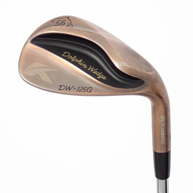 【中古ゴルフクラブ】キャスコ　DOLPHIN　ドルフィン DW-125G Copper セミグースネック ウェッジ N.S.PRO 950GH neo　シャフト：N.S.PR…
