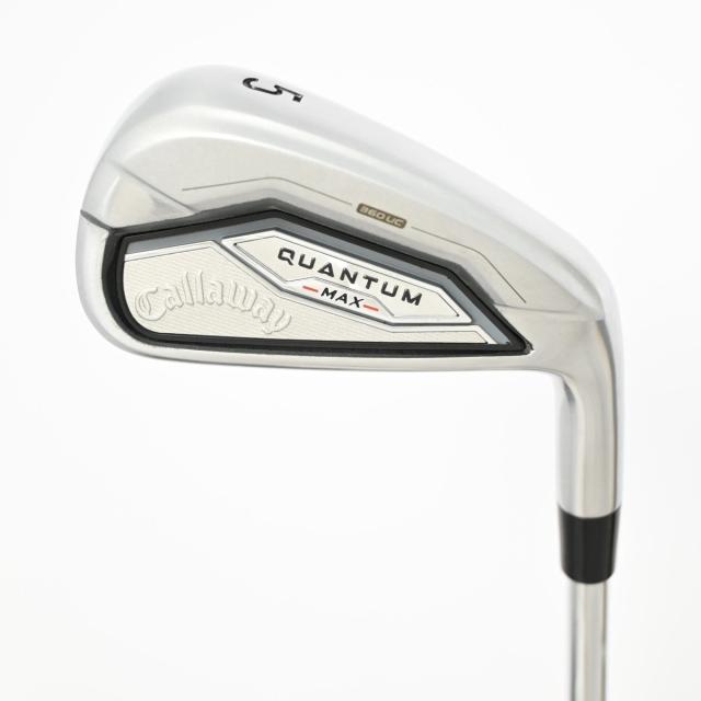【中古ゴルフクラブ】キャロウェイゴルフ　QUANTUM　QUANTUM MAX アイアン N.S.PRO MODUS3 TOUR 105　シャフト：N.S.PRO MODUS3 TOUR 105