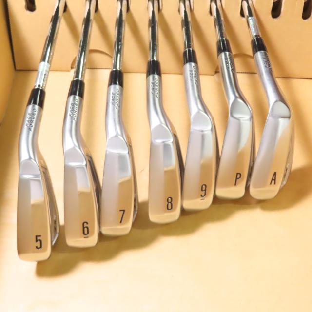 【中古ゴルフクラブ】ダンロップ　SRIXON　スリクソン ZX4 MkII アイアン N.S.PRO ZELOS 8　シャフト：N.S.PRO ZELOS 8_6