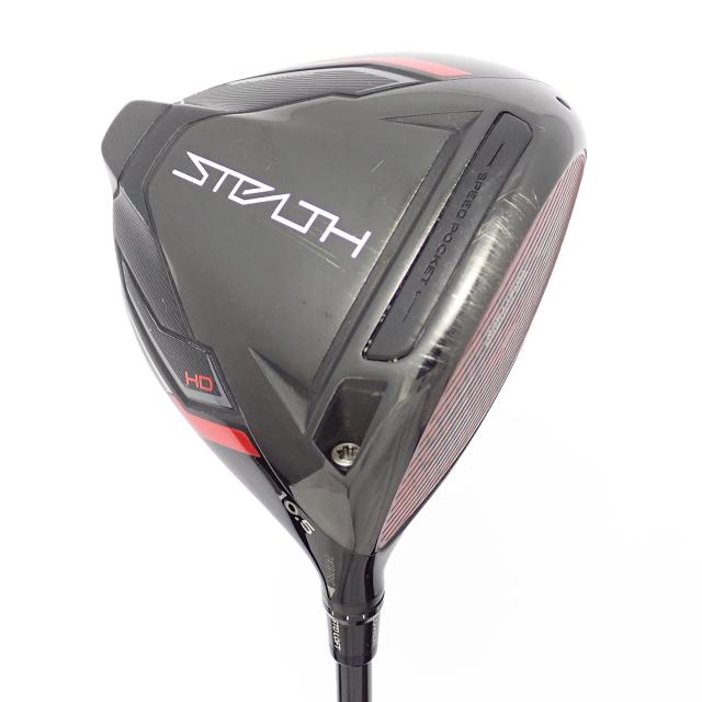 【中古ゴルフクラブ】テーラーメイド　STEALTH　ステルス HD ドライバー TENSEI RED TM50(2022)　シャフト：TENSEI RED TM50(2022)