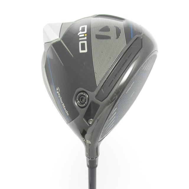 【中古ゴルフクラブ】テーラーメイド　Qi10　Qi10 ドライバー Diamana Blue TM50　シャフト：Diamana Blue TM50