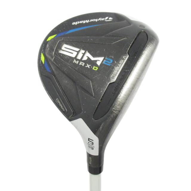 【中古ゴルフクラブ】テーラーメイド　SIM2　SIM2 マックス-D フェアウェイウッド TENSEI BLUE TM40(2021)　シャフト：TENSEI BLUE TM4…
