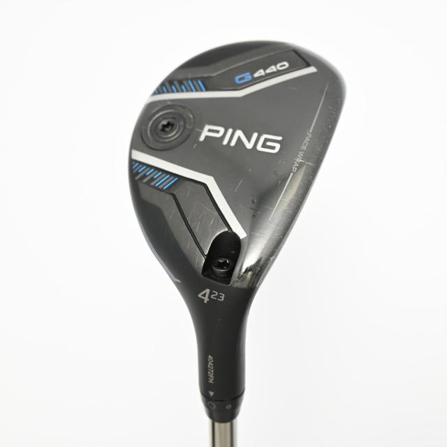 【中古ゴルフクラブ】ピン　G440　G440 ハイブリッド ユーティリティ PING TOUR 2.0 CHROME 85　シャフト：PING TOUR 2.0 CHROME 85