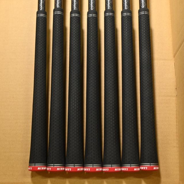【中古ゴルフクラブ】テーラーメイド　STEALTH　ステルス アイアン TENSEI RED TM60(2022)　シャフト：TENSEI RED TM60(2022)_7