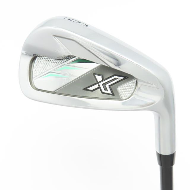 【中古ゴルフクラブ】ダンロップ　XXIO　ゼクシオ X(2022) アイアン Miyazaki AX-2　シャフト：Miyazaki AX-2