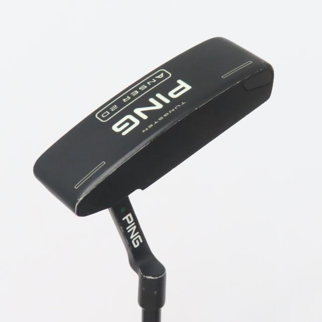 【中古ゴルフクラブ】ピン　PING　アンサー 2D パター カーボンシャフト　シャフト：カーボンシャフト