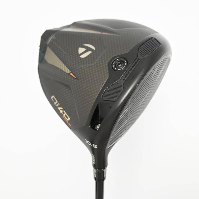 【中古ゴルフクラブ】テーラーメイド　Qi4D　Qi4D MAX ドライバー REAX 50 Mid Rotation BLUE(2026)　シャフト：REAX 50 Mid Rotation …