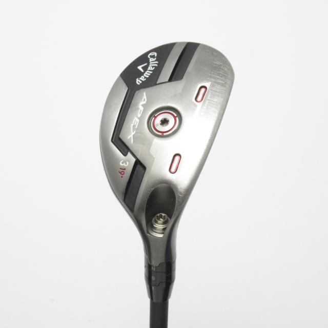 【中古ゴルフクラブ】キャロウェイゴルフ　APEX　APEX UT(2021) ユーティリティ N.S.PRO MODUS3 HYBRID GOST 370tip　シャフト：N.S.PR…