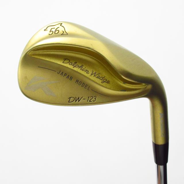 【中古ゴルフクラブ】キャスコ　DOLPHIN　ドルフィン ウェッジ DW-123 ゴールド ウェッジ Dynamic Gold 95　シャフト：Dynamic Gold 95