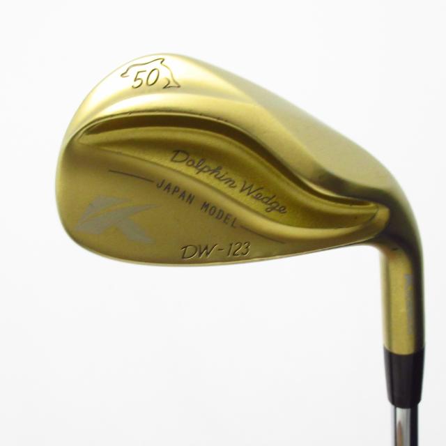 【中古ゴルフクラブ】キャスコ　DOLPHIN　ドルフィン ウェッジ DW-123 ゴールド ウェッジ Dynamic Gold 95　シャフト：Dynamic Gold 95
