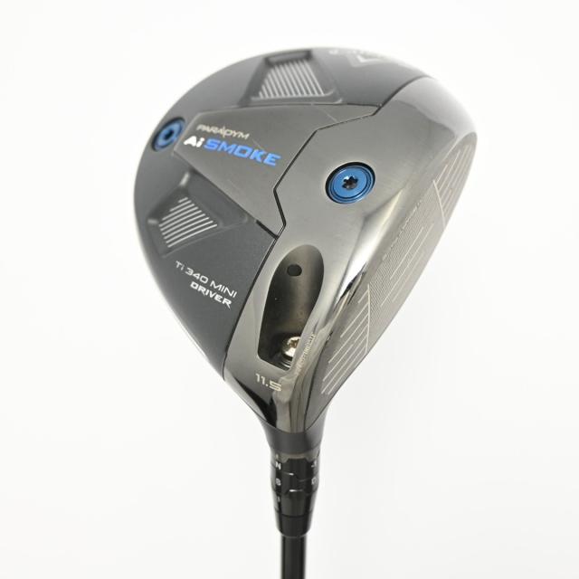 【中古ゴルフクラブ】キャロウェイゴルフ　Ai SMOKE　パラダイム Ai SMOKE Ti 340MINI ドライバー TENSEI 60 for Callaway　シャフト：…