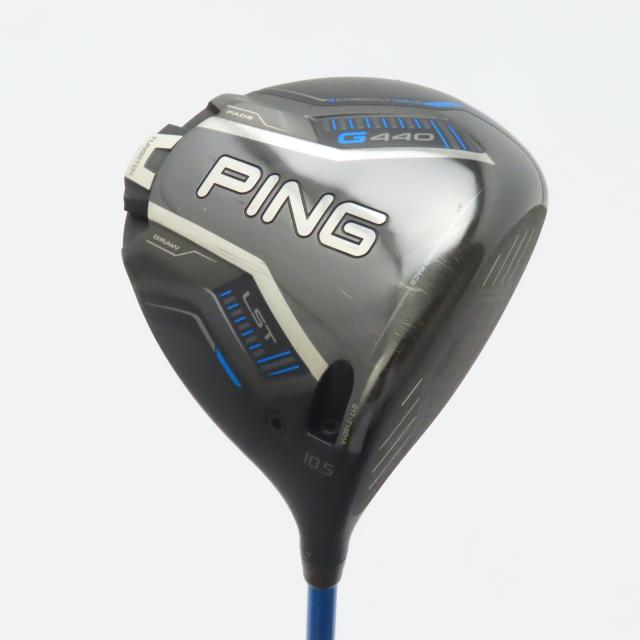 【中古ゴルフクラブ】ピン　G440　G440 LST ドライバー ALTA J CB BLUE　シャフト：ALTA J CB BLUE