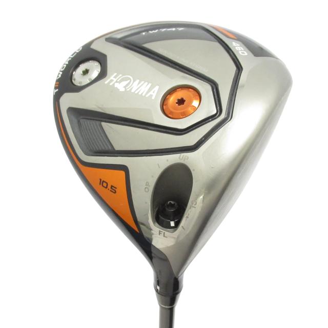 【中古ゴルフクラブ】本間ゴルフ　TOUR WORLD　TOUR WORLD TW747 460 ドライバー VIZARD For TW747　シャフト：VIZARD For TW747