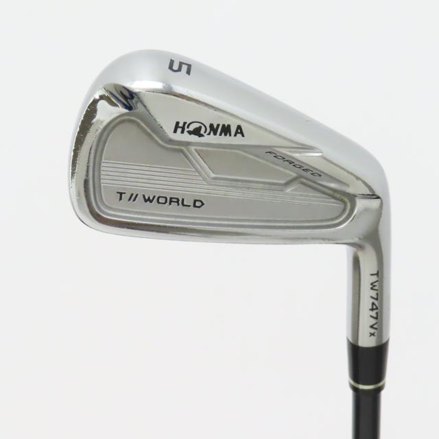 【中古ゴルフクラブ】本間ゴルフ　TOUR WORLD　TOUR WORLD TW747 Vx アイアン VIZARD IB-WF85　シャフト：VIZARD IB-WF85