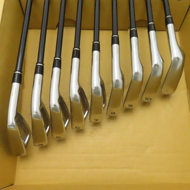 【中古ゴルフクラブ】本間ゴルフ　TOUR WORLD　TOUR WORLD TW747 Vx アイアン VIZARD IB-WF85　シャフト：VIZARD IB-WF85_6
