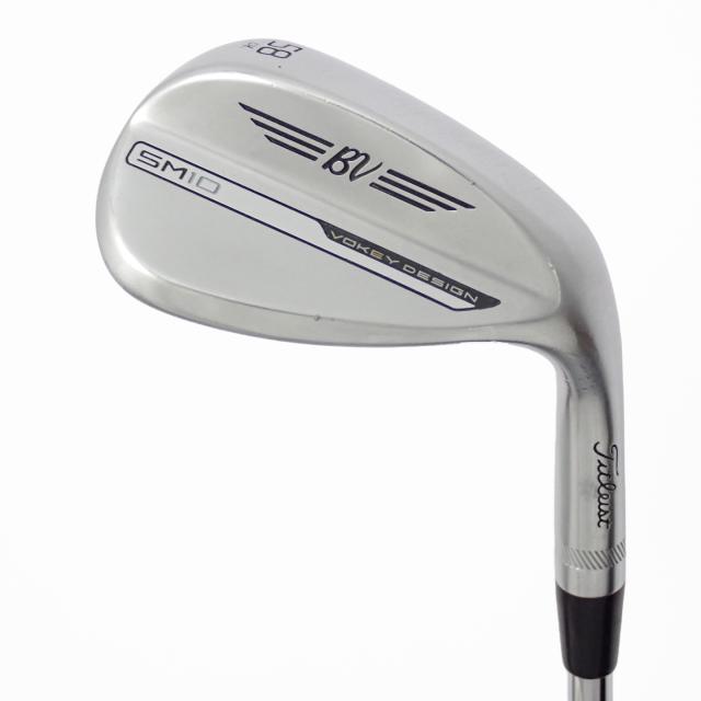 【中古ゴルフクラブ】タイトリスト　Vokey　ボーケイ SM10 ツアークローム ウェッジ BV105　シャフト：BV105