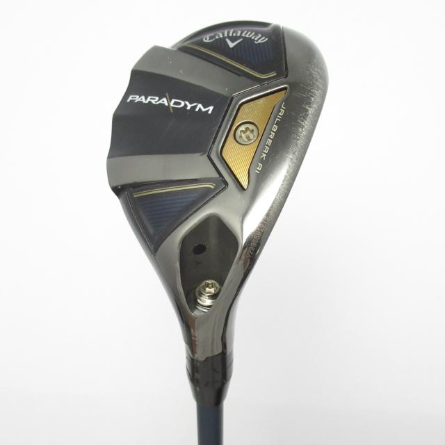【中古ゴルフクラブ】キャロウェイゴルフ　PARADYM　パラダイム ユーティリティ VENTUS TR 5 for Callaway　シャフト：VENTUS TR 5 for…